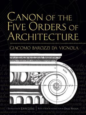 Cover of the book Canon of the Five Orders of Architecture by Altman & Co.
