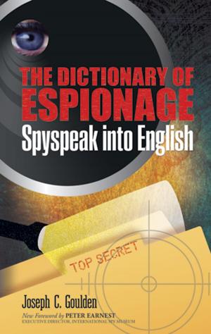 Cover of the book The Dictionary of Espionage by William Wells Brown