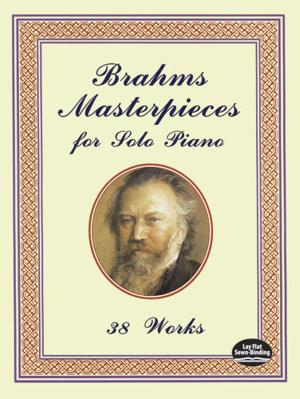 Book cover of Brahms Masterpieces for Solo Piano