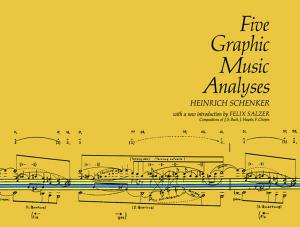 Cover of the book Five Graphic Music Analyses by Mark Nelson