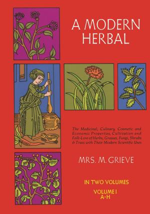Cover of A Modern Herbal, Vol. I