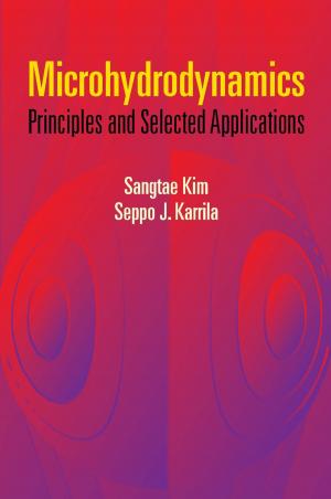 Cover of the book Microhydrodynamics by Walter Lippmann, Robert McChesney