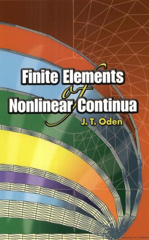 Cover of the book Finite Elements of Nonlinear Continua by G. A. and M. A. Audsley