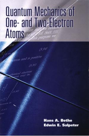 Book cover of Quantum Mechanics of One- and Two-Electron Atoms