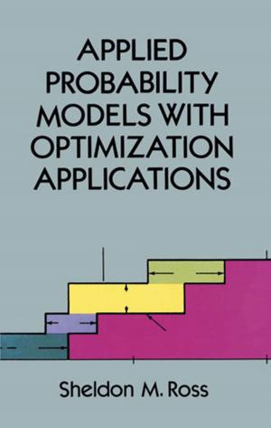 Cover of the book Applied Probability Models with Optimization Applications by E. K. Rossiter, F. A. Wright