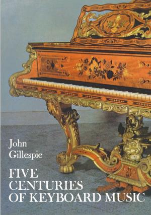 Cover of the book Five Centuries of Keyboard Music by 