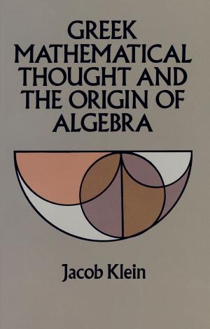 Cover of the book Greek Mathematical Thought and the Origin of Algebra by Universal Catalog Bureau