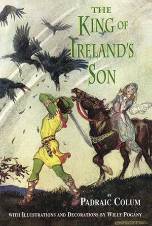Book cover of The King of Ireland's Son
