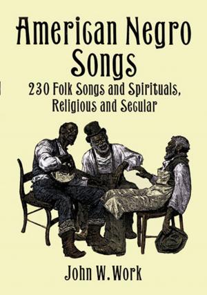 Cover of the book American Negro Songs by Dustin De Felice