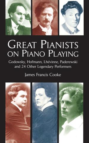 Cover of the book Great Pianists on Piano Playing by Richard Strauss