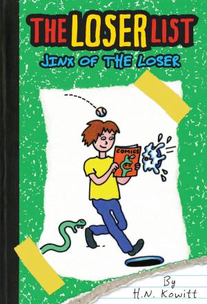 Book cover of The Loser List #3: Jinx of the Loser