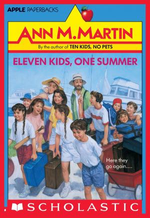 Cover of the book Eleven Kids, One Summer by Gary Northfield