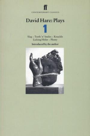 Cover of the book David Hare Plays 1 by Alex Preston