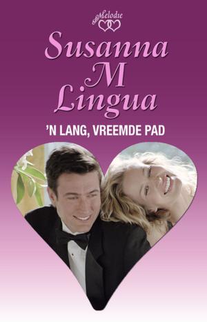 Cover of the book 'n Lang, vreemde pad by Susan Pienaar