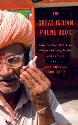 Cover of the book The Great Indian Phone Book by Charles W. J. Withers