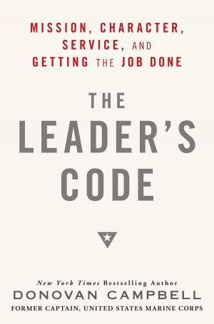 Cover of the book The Leader's Code by The Smart Cookies, Jennifer Barrett