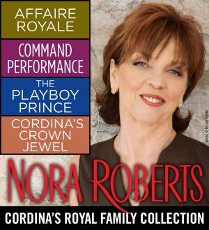 Book cover of Nora Roberts' Cordina's Royal Family Collection