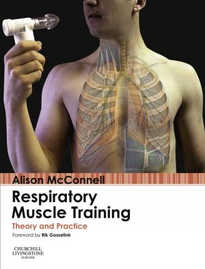 Book cover of Respiratory Muscle Training E-Book