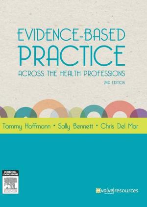 Cover of Evidence-Based Practice Across the Health Professions - E-Book