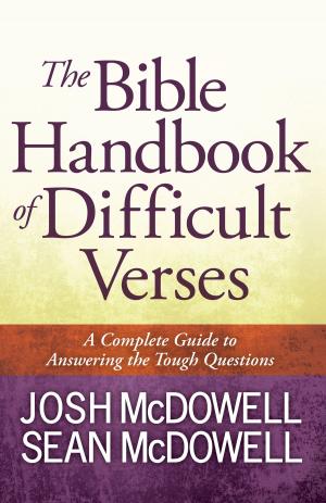 Cover of the book The Bible Handbook of Difficult Verses by Jim George
