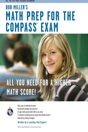 Cover of the book COMPASS Exam - Bob Miller's Math Prep by Statistics Study Guides