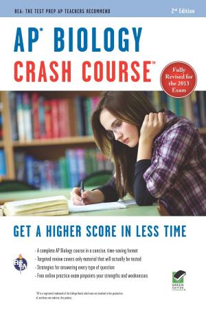 Cover of the book AP Biology Crash Course, 2nd Ed. by James Finch