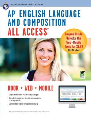 Cover of the book AP English Language and Composition All Access by Tonnvane Wiswell