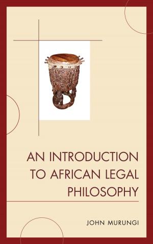 Cover of the book An Introduction to African Legal Philosophy by Chantal Jaquet