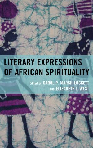 Cover of the book Literary Expressions of African Spirituality by Ahoo Tabatabai