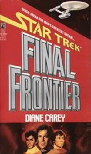 Cover of the book Final Frontier by Larissa Ione