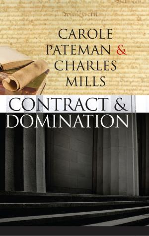 Cover of the book The Contract and Domination by Terry Kottman, Kristin Meany-Walen
