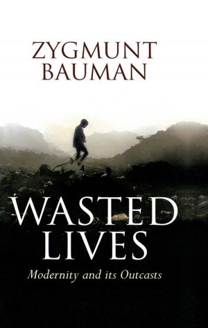 Book cover of Wasted Lives
