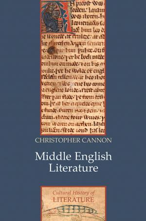 Cover of the book Middle English Literature by John Mizzoni