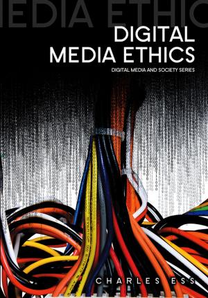 Cover of the book Digital Media Ethics by Jim Maine