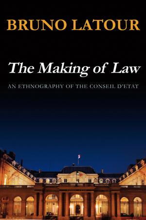 Book cover of The Making of Law