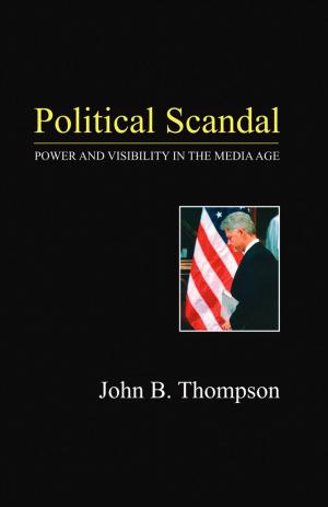 Book cover of Political Scandal