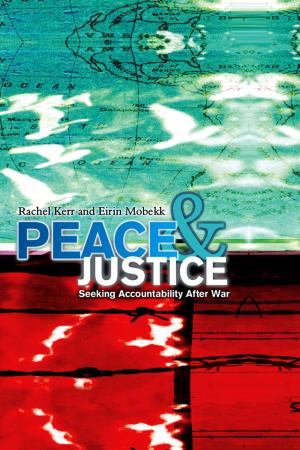 Cover of the book Peace and Justice by Sejin Park, Georges Guille-Escuret
