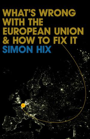 Cover of the book What's Wrong with the Europe Union and How to Fix It by Erin Palinski-Wade, Tara Gidus, Kristina LaRue