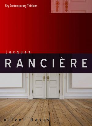 Cover of the book Jacques Rancière by 