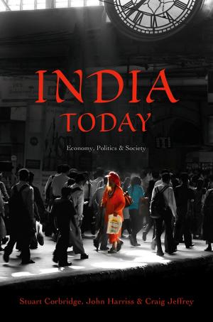 Cover of the book India Today by John T. Moore, Richard H. Langley