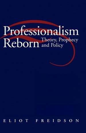 Cover of the book Professionalism Reborn by 