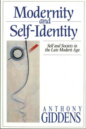 Book cover of Modernity and Self-Identity