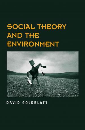 Book cover of Social Theory and the Environment