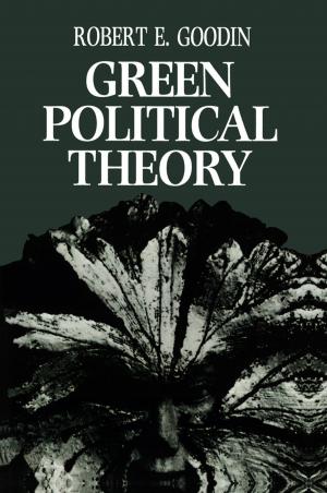 Book cover of Green Political Theory