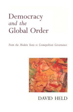 Cover of the book Democracy and the Global Order by Jeff Grout, Liz Fisher