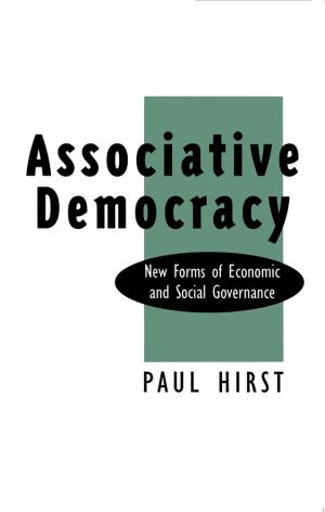 Cover of the book Associative Democracy by Matthew Hudson