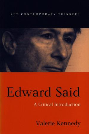 Cover of the book Edward Said by George K. B. Sándor, David Genecov