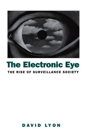 Cover of the book The Electronic Eye by John P. Glaser, Claudia Salzberg