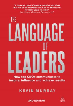 Cover of the book The Language of Leaders by Mike Bryon