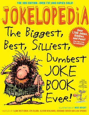 Cover of the book Jokelopedia by Josh Chetwynd